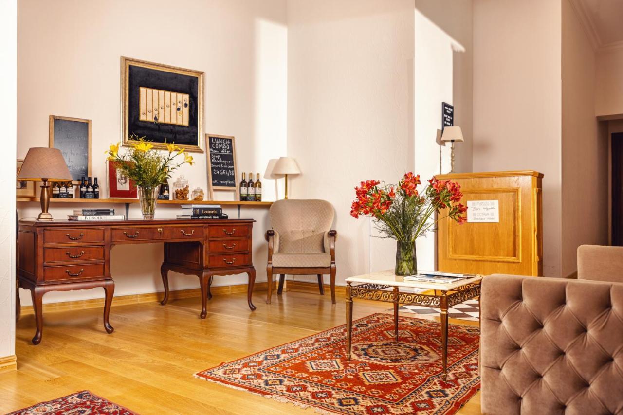 Octava Boutique Hotel Tbilissi Extérieur photo